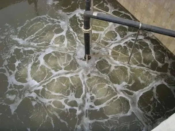 曝氣池消泡劑應(yīng)用場(chǎng)景